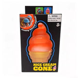 Cube By Schylling Sensory Squeeze Toy Ice Cream Color Squishy Stress Relief Fidget Toys Children Adults Collectable