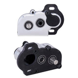 48Pitch Ultralight Portal Transmission Tiny Gearbox with Slipper Pad for 1/10 LCG Chassis Cheater Rigs Capra SCX10 III AR45 Axle