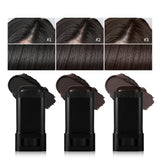 2in1 Hair Dye Stick with Comb Black Brown Coffee Long Lasting Temporary Hair Coloring Covered White Hairs Hairline Pen Washable