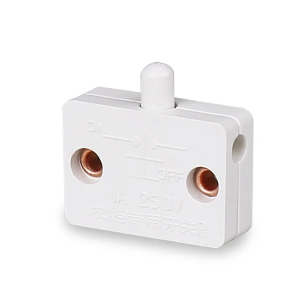 1set  Household Automatic Reset Switch Closet Cabinet Light   Door Control  Wardrobe