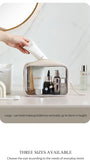 Tianzong Toiletry Bag Portable Travel Business Trip Cosmetics Bag Waterproof Transparent Cosmetic Bag
