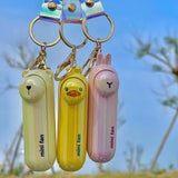 Cute Mini Fan Portable Hand Fold Bedside Office USB Charge Battery Table Desk Cooling USB Cooling Folding Handheld Fan