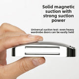 Magnetic Cabinet Door Catch Closet Magnet Closures Lock Magnet Door Kitchen Drawer Latch Cabinet Locks For Offices Schools