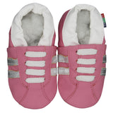 002Carozoo Girl Boy Shoes Soft Sheepskin Leather Shoes Skid-Proof Soft Soled Shoes Baby First Walkers Shoe Fit 0-24 Monther