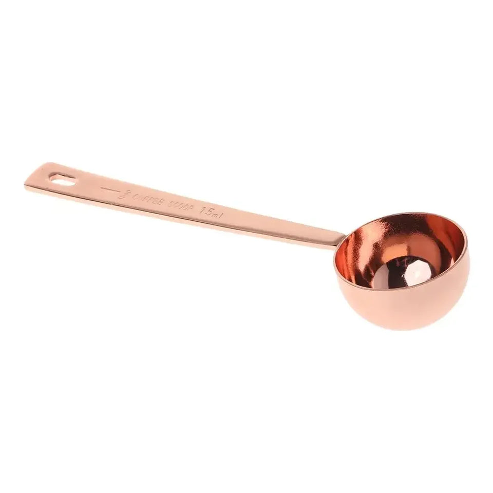 15ml Measuring Spoon for Scooping Coffee, Tea, Powders, Kitchen Accessories, Flavouring Tablespoon, Stainless Steel Coffee Scoop