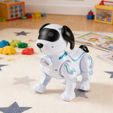 RC Robot Dog Electronic Stunt Pet Interactive Touch Programmable Smart Walking Dancing Kids Birthday Gift for Kids Boys Girls