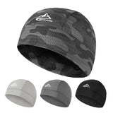 Bike Helmet Liner Cap – Moisture-Wicking Skull Cap for Cycling, MTB & Running, Keeps Hair Dry Under Helmet