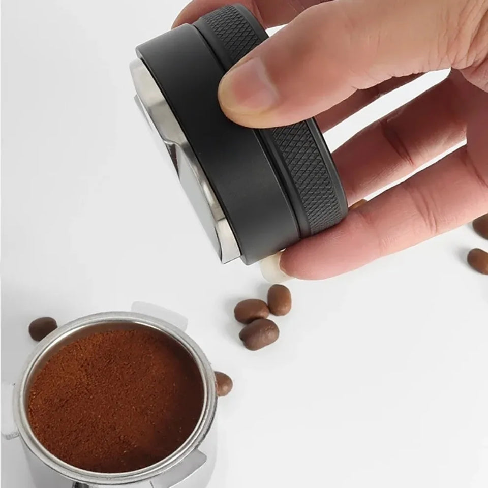 51/53/58mm Coffee Tamper Coffee Distributor Espresso Distribution Tool Espresso Machine Accessories Tools,Coffee Shops Kitchen