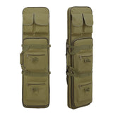Fishing gear real person CS outdoor camouflage gun bag shoulder fishing 120CM dog bag 1M letter bag