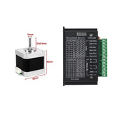 Nema17 Hybrid Open-loop Stepper Motor 2PH 34/40/48/60mm Length 4-Lead 0.28/0.42/0.56/7Nm for 3D Printer CNC Machine Tools Laser