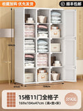 Storage Organizer Closet Bedroom Cube Clothes Free Shipping Cupboard Partitions Wardrobe Portable Guarda Roupa Home Furniture