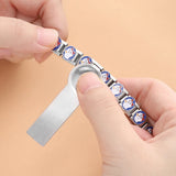 1pcs New Stainless Steel Charm Bracelet Tool Opening for Italian Link Install Dismantle Jewelry Handmade DIY Making Accessories