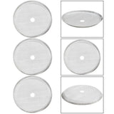 3Pcs Reusable Coffee Press Filters French Press Replacement Filters Mesh 350/800/1000ml Coffeeware Accessories