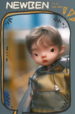 NEWBEN BJD Doll 1/6 No p enis JJ boy Nude doll Surprise Monster Dolls Anime Big Head Baby