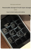 Organizer For Underwear Socks Bra Pants Scarf Tie Storage Box Jeans Clothing Organization Dividers For Drawers Clothes Organizer