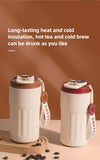 Smart Temp Display Stainless Steel Tumbler Thermal Mug Vacuum Insulated Coffee Cup Travel Thermos Cups Hot Water Bottle for Tea