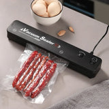Kitchen Gadgets Food Vacuum Sealer Home Sealing Machine Food Storage Plastic Bags Sealer Portable Food Preservation Machine