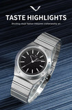 New Arrivals 2025 Specht & Söhne Luxury Watch 38MM Men's Quartz Super Slim Stainless Steel Sapphire Crystal 50M Water Resistant