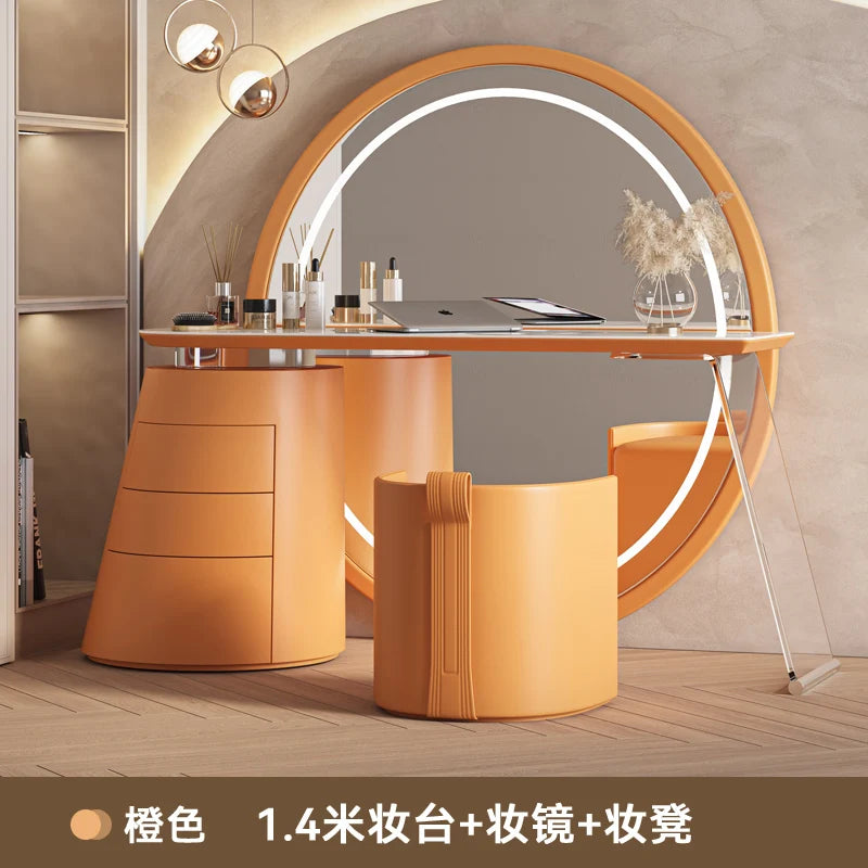 Oganizer Organizer Dressing Table Apartment Italian Ornaments Girls Dressing Table Drawer Modern Tocador Maquillaje Furniture