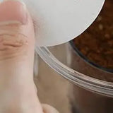 100Pcs Coffee Filter Paper for 51/53/58mm Coffee Handle Filter Powder Bowl Filter Paper Secondary Water Coffee Accesories