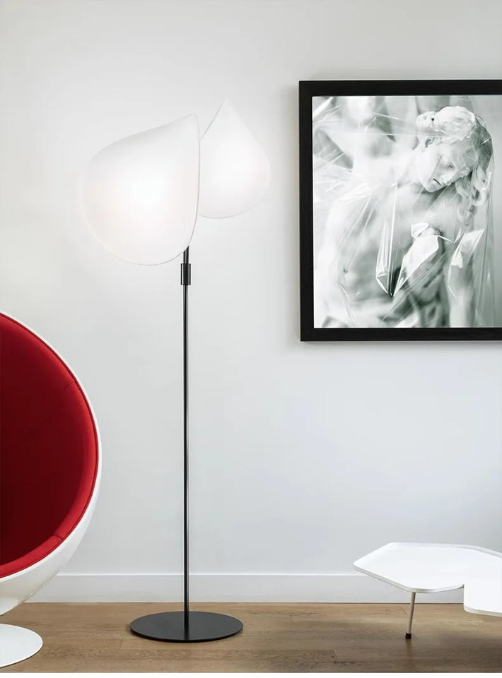 Modern LED Fabric Floor Lamp Designer Living Room Corner Lamp For Villa Parlor Bedroom Bedside Decor Simple Lumind Floor Lamps
