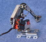 New 6 Dof Robotic Arm Manipulator Industrial Robot Model with MG996R Servos for Arduino Robot Arm DIY Kit Suction Cup STEM Toys