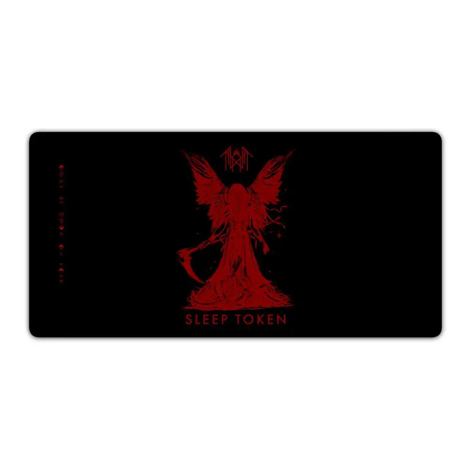 Sleeps Tokens Mouse Pad Xxl Computer Large Size Mousepad Non-slip Gamer Keyboard Mausepad 90x40cm Art Design HD Deskmat