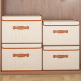 Clothes Storage Box With Lid For Household Use Wardrobe Underwear Storage Box Organizing Boxed Clothes Blankets Storage Basket
