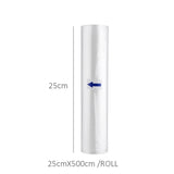 Household Food Saver Vacuum Bag Storage Bags Machine Film Sealer Vacuum Packer Saran Wrap Food Fresh Long Keeping 1 Roll