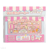 New 1Style 72Pcs/bag Good Mood Maker Cut Film Sticker Book Handbook Scrapbook Phone Case Photo Frame Calendar DIY