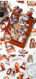 20pcs/lot Kawaii Stationery Stickers coffee life Diary Decorative Mobile Stickers Scrapbooking DIY Craft Stickers
