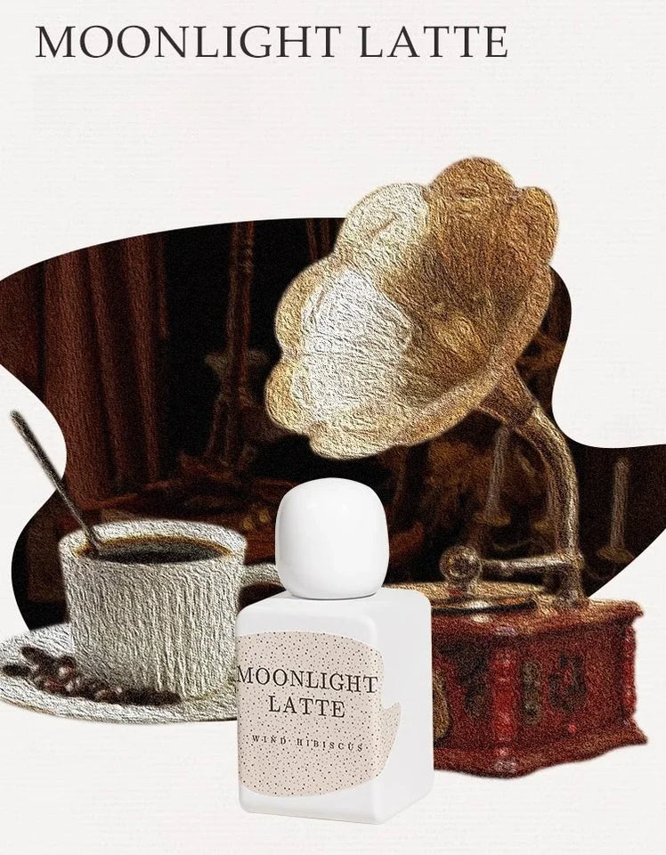 Coffee Euphoria 50ml Unisex Gourmand Perfume Long-Lasting Irresistible Coffee Scent Unique 50ml Long - Lasting Eau de Toilette
