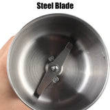 Electric Coffee Grinder for home Kitchen Multifunctional Coffe Chopper Blades Grains Grinder Machine Nuts Beans Spices Blender