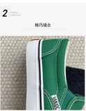 Canvas Shoes Women Couple Slip on Flat Comfortable Casual Shoes Fashion Platform Ladies Vulcanized Shoes Zapatillas Mujer 2025