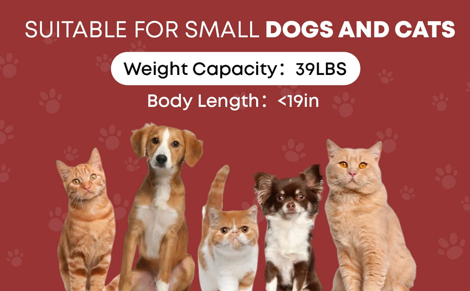 Pet Stroller For Small Medium Cats&Dogs 3 Wheels Foldable with Breathable Mesh Canopy Pet Travel Carrier Suitable Outdoor Travel