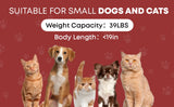 Pet Stroller For Small Medium Cats&Dogs 3 Wheels Foldable with Breathable Mesh Canopy Pet Travel Carrier Suitable Outdoor Travel