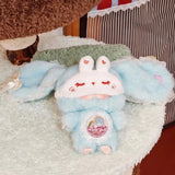 Spot New Baby Three Mocici Candy Heart Rabbit Magic Secret Realm Series Blind Box Plush Doll Cute Trendy Play Birthday Gift