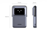 UGREEN 20W 10000mAh Power Bank Magnetic Wireless Fast Charging PowerBank for MagSafe for iPhone 16 Pro Portable External Battery