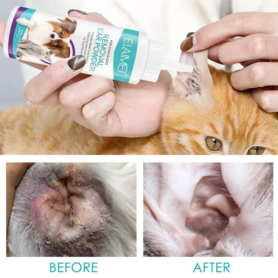 Pet Hair Remover Powder Deshedding Tool For Dogs Cats Effective Fur Clean Grooming Supplies Hot Sale Premium Quality Easy to Use