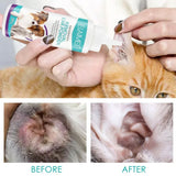 Pet Hair Remover Powder Deshedding Tool For Dogs Cats Effective Fur Clean Grooming Supplies Hot Sale Premium Quality Easy to Use