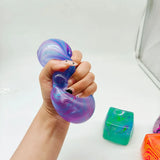 2027！*Squishy Schylling Needoh Nice Cube Sensory Toy Anti-Stress Stress Relief Jigsaw Pressure Relief Souvenir for Kids 말랑이
