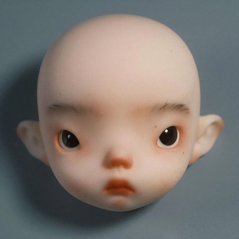 NEWBEN BJD Doll 1/6 No p enis JJ boy Nude doll Surprise Monster Dolls Anime Big Head Baby