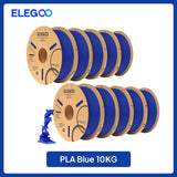 ELEGOO 2KG/4KG/5KG/10KG 1.75mm PLA Filament Plastic 3D PLA for EU US