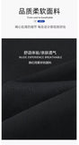 Big Size Clothing Store Sweatshirt Men Half Turtleneck Zip-up Long Sleeve Pullover Male Loose Fit Spring Autumn Large Plus 10XL