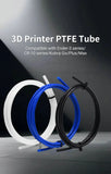 New Arrivals 2*4mm PTFE Tube for Ender3 CR10 Kobra Series Extruder Hotend PTFE Pipe for Elegoo Flashforge Snapmaker 3D Printer