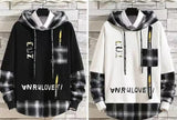 Top White Sports Suits Alphabet Pants Sets Sweatshirt Men's Clothing Plaid T Shirt Man Original Sweatpants Tracksuit Brands Xl