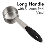 30ml/10g Coffee Bean Spoon Stainless Steel Teaspoons Measure Spoon Coffee Scoop Milk Powder Spoon Home Kitchen Measuring Tool
