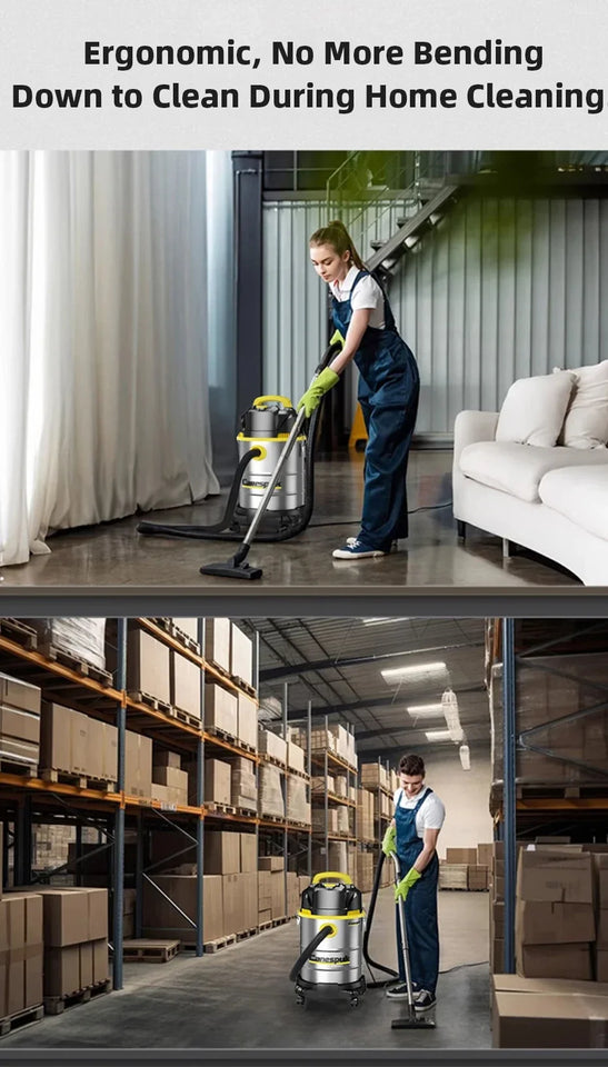 25L/40L Wet And Dry Blowing 3 in 1 Vacuum Cleaner High Power Car Wash Shop Hotel Household Commercial Industrial Vacuum Cleaner
