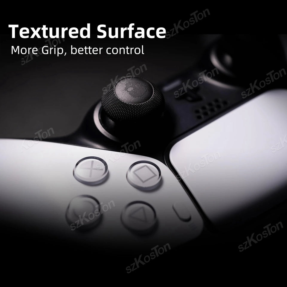4PCS Joystick Cap for Switch 2 Pro Controller for PS5 PS4 Controller Thumb Grip Non-slip Button Cover Gamepad Gaming Accessories