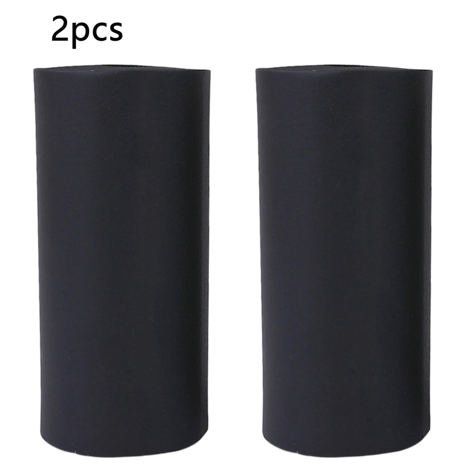 Foot Foam Pads Replace Your Ripped Pads with High Quality Foam Rollers Replacement for Leg Extension Machine 2PCS